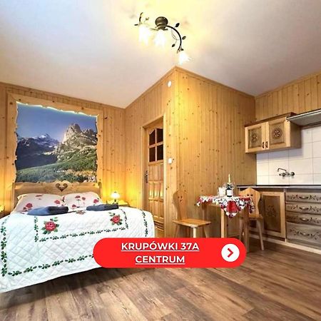 Wesola Chatka Zakopane - Krupowki 37A -Centrum Ngoại thất bức ảnh