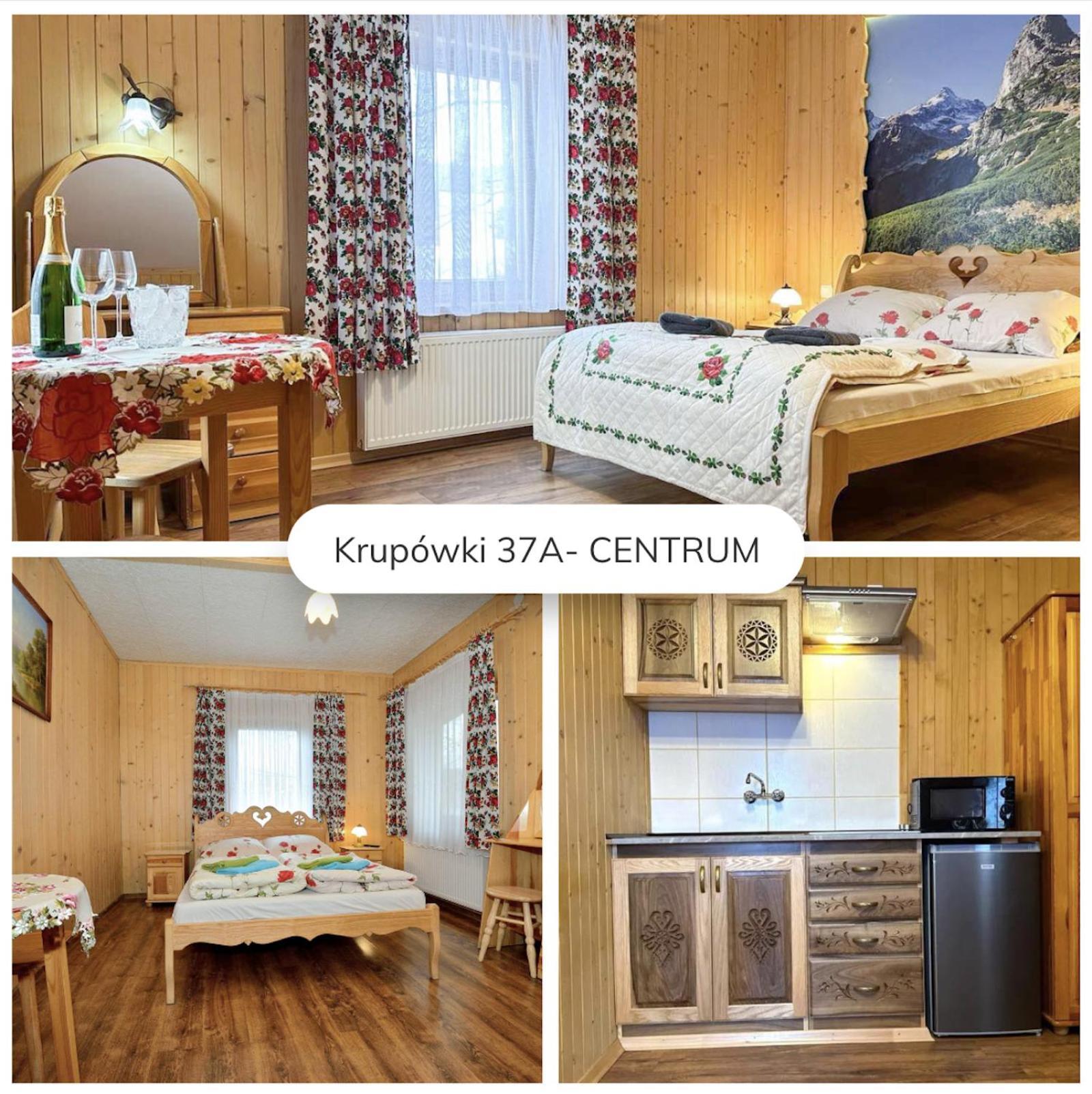 Wesola Chatka Zakopane - Krupowki 37A -Centrum Ngoại thất bức ảnh