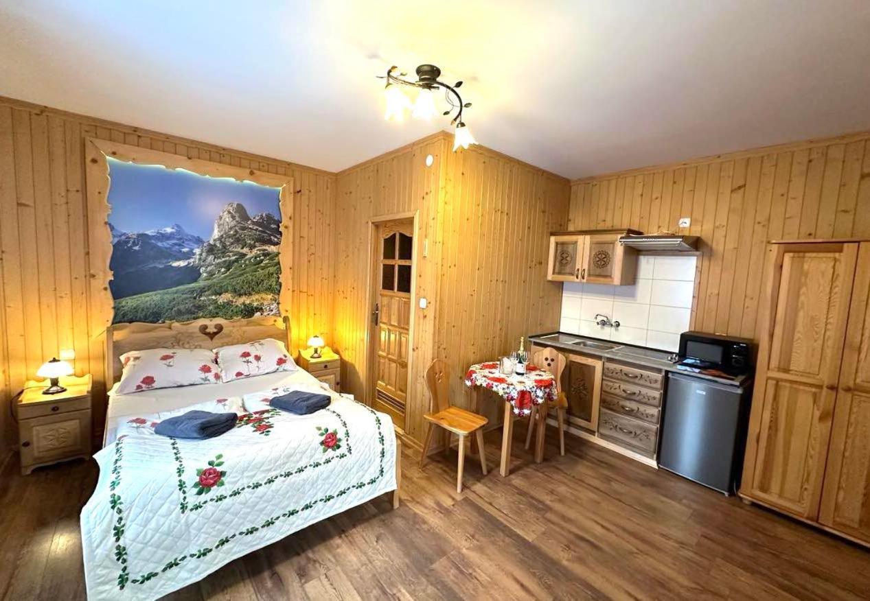 Wesola Chatka Zakopane - Krupowki 37A -Centrum Ngoại thất bức ảnh