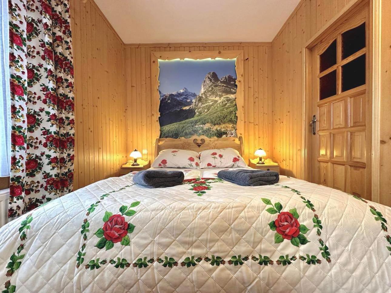 Wesola Chatka Zakopane - Krupowki 37A -Centrum Ngoại thất bức ảnh