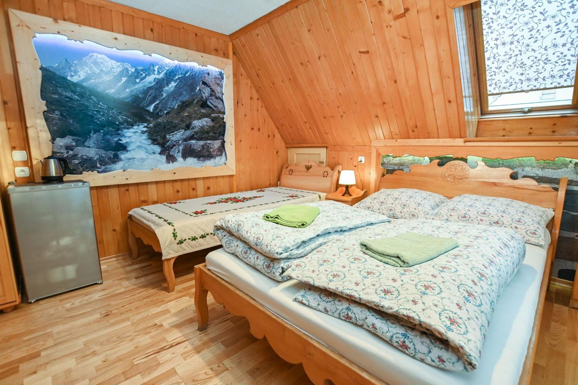Wesola Chatka Zakopane - Krupowki 37A -Centrum Ngoại thất bức ảnh