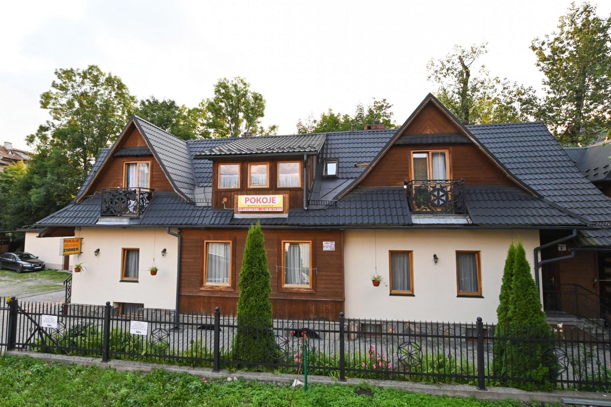 Wesola Chatka Zakopane - Krupowki 37A -Centrum Ngoại thất bức ảnh