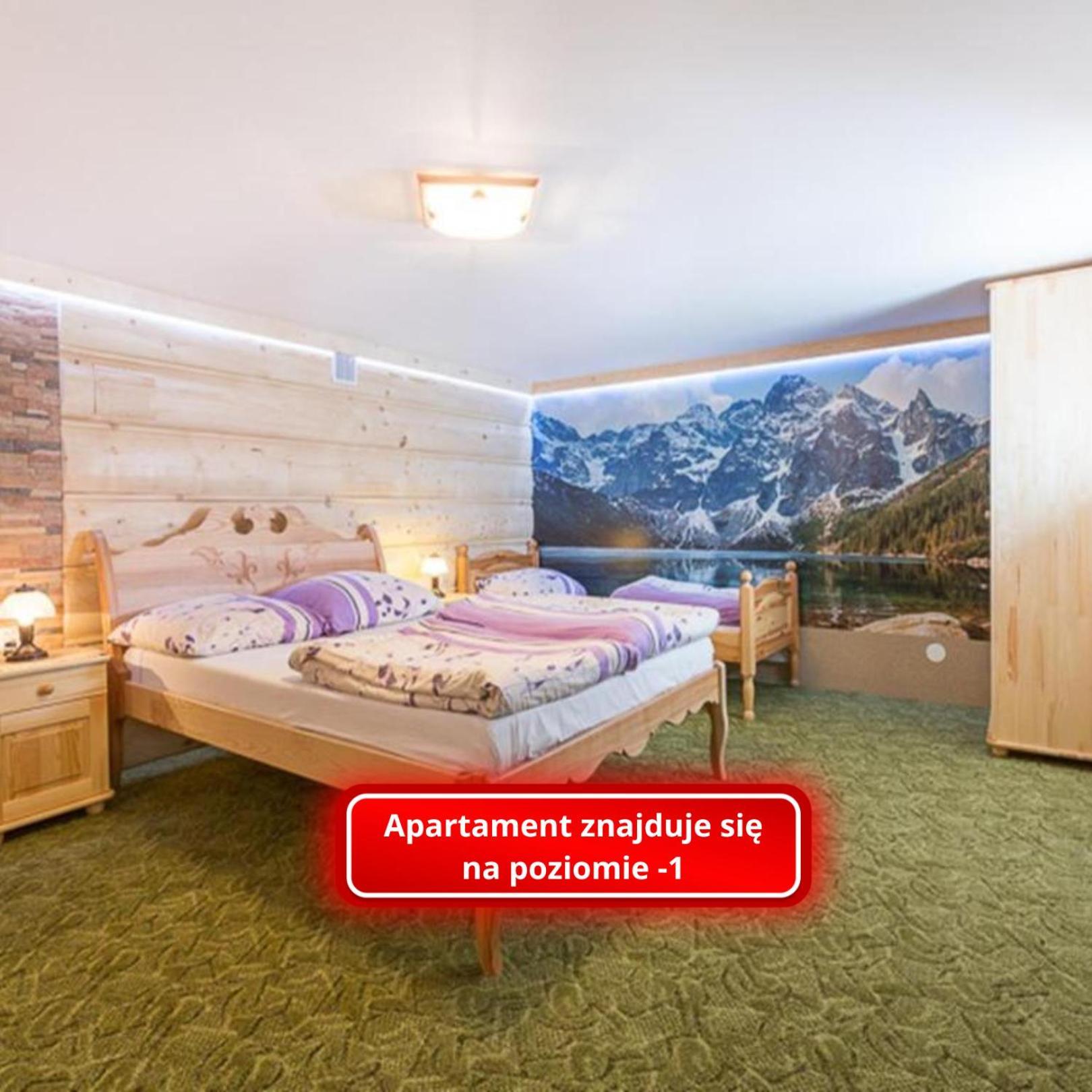 Wesola Chatka Zakopane - Krupowki 37A -Centrum Phòng bức ảnh