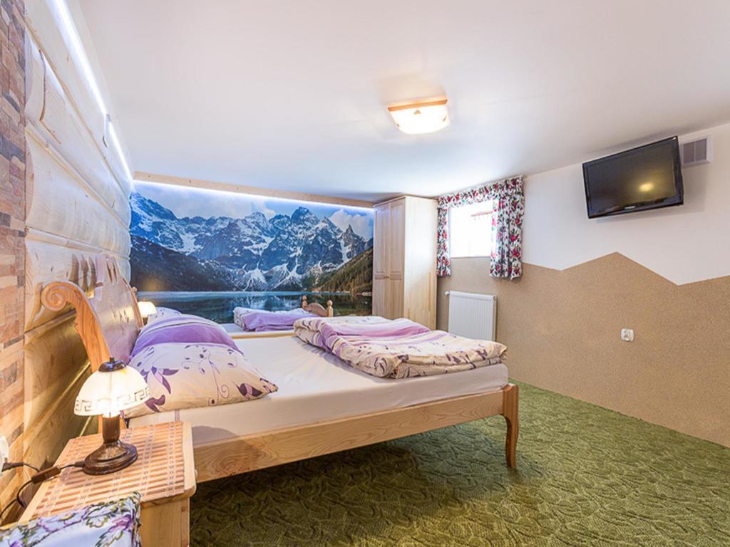 Wesola Chatka Zakopane - Krupowki 37A -Centrum Phòng bức ảnh