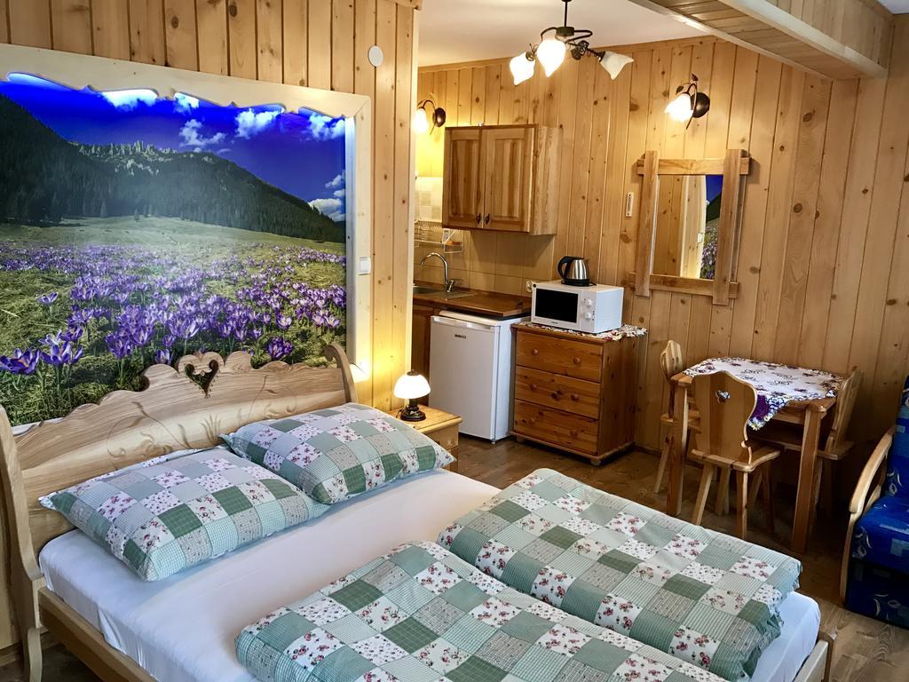 Wesola Chatka Zakopane - Krupowki 37A -Centrum Ngoại thất bức ảnh