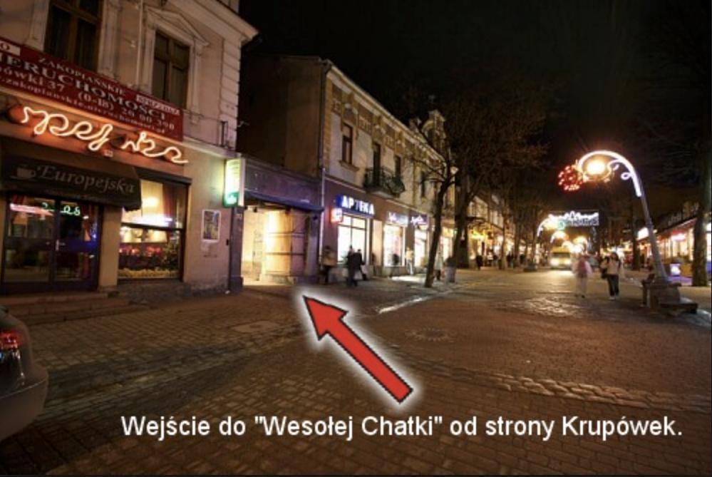 Wesola Chatka Zakopane - Krupowki 37A -Centrum Ngoại thất bức ảnh