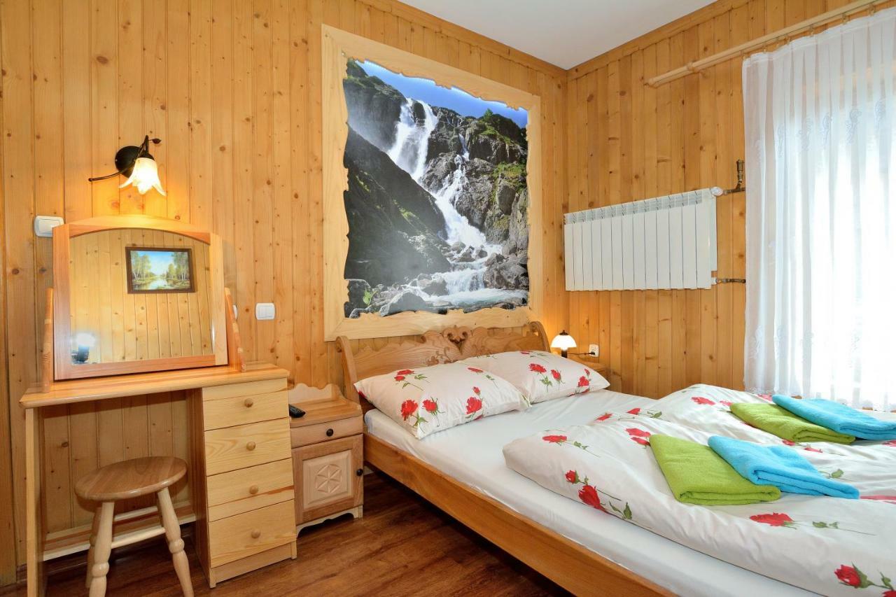Wesola Chatka Zakopane - Krupowki 37A -Centrum Ngoại thất bức ảnh