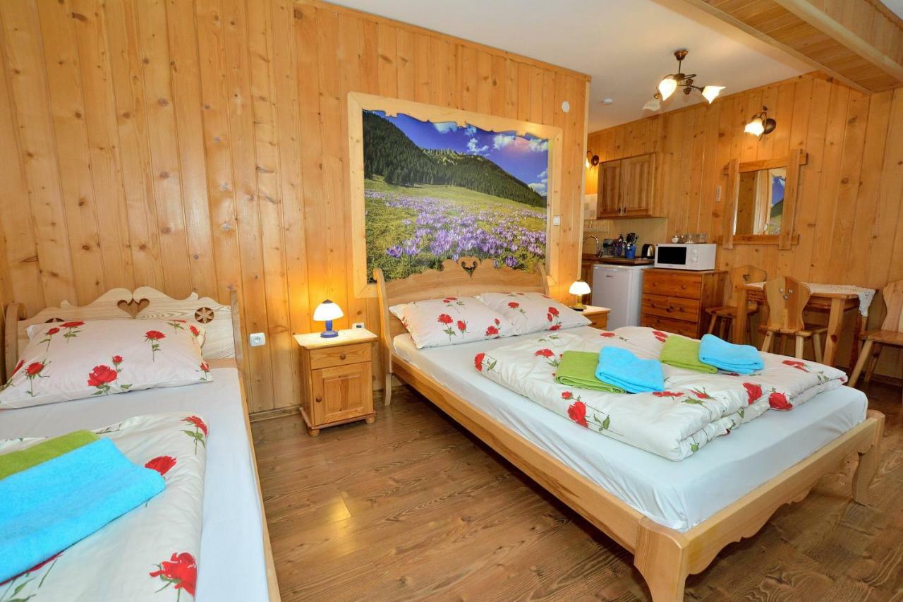 Wesola Chatka Zakopane - Krupowki 37A -Centrum Ngoại thất bức ảnh